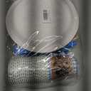 161 Oktoberfest Party Supplies Dinnerware Set - Bavarian German Design with Plates Cutlery Cups & Tablecloth-Blue Diamond Themed Decor for 20 Guests Perfect for Beer Festival, Oktoberfest Celebration