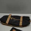 Travel Duffle Bag for Women, Weekender Bags, Hospital Bag for Labor Delivery, Lightweight Tote Duffel Overnight Bag with Luggage Sleeve, Airplane Travel Bags with Toiletry Bag, Large, Black