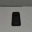 SSLOTSCASE for iPhone 17 Pro Max Case with Card Holder & Kickstand & Slide Camera Lens Cover & Camera Stand & Wallet, Military-Grade Heavy Duty Phone Case Cover for iPhone 17 Pro Max 5G 2025, Black