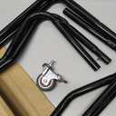 Baseball Caddy with Wheels, Holds 100+ Baseballs or 50+ Softballs, Extra Large Ball Caddy for Baseball and Softball Drills, Easy Set Up and Carrying, Ball Caddy for Outdoor/Indoor