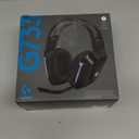 Logitech G733 Lightspeed Wireless Gaming Headset, Suspension Headband, Lightsync RGB, Blue VO!CE Mic, PRO-G Audio  Black, Gaming Headset Wireless, PC, PS5, PS4, Switch Compatible