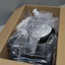 Colorful Lighting Baby Balance Bike Toys for 1 Year Old Boy Gifts, 10-36 Month Toddler Balance Bike, No Pedal 4 Silence Wheels&Soft Seat First Riding on Toys, One Year Old Boy Birthday Gifts. (Black)