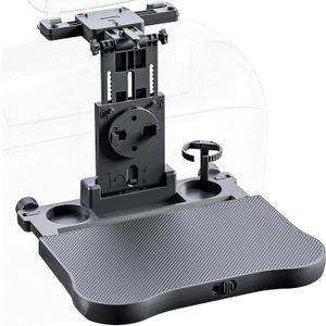 Car Seat Tray Table - Foldable Car Kids Passenger Roadtrip Eating Food Backseat Travel Trays Dinning Working Laptop Desk with Non-Slip Pad/Phone/Tablet Holder (Medium)