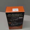 Headlight Restoration Kit, Polish Restore Cleaner Clean Tool DIY Polishing, Sanding Discs, Scouring Pads for Electric Drill, 3 Easy Steps to Restore Sun Car Headlights Lens (bottled)