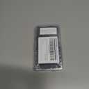 20PCS 1.69 x 0.75 inch Black Flush Mount Bracket Stainless Steel Interlock Hanging Buckle Z Clips Headboard Wall Mounting Brackets French Cleat Picture Hanger Heavy Duty with 40PCS Screws