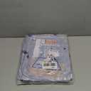 Washable Pee Pads for Dogs, 2Pack Reusable Puppy Pads, Super Absorbent & Leakproof Dog Pads, Anti-Slip Dog Pee Pads for Puppy Training & Incontinence, Feather Pattern 36"x41"