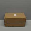 Freezer Organizer Bins, 4 Pack Stackable Chest Freezer Organizer for 5-7 Cu.FT Deep Freezer Sort Frozen Meats and Food, Freezer Storage Baskets with Handles Easy Reach from Bottom, Black