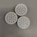 JOOGTO Water Filter Replacement for LS Home Dispenser 18 C/Glass Pitcher 7 C/Plastic Pitcher 10 C/Plastic Pitcher 7 C.3 Activated Carbon + Ion Exchange Filter(3 Pcs)