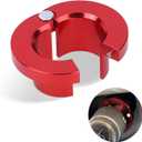 Heater Hose Quick Disconnect Tool, Metal Heater Line Release Tool 3/4'' Replacement for GM Vehicles 39190 (Red)