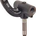 EZGO 607413 Spindle Assembly Drivers Side RXV for Golf Cart