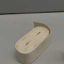 2Inch Cotton Self Adhering Binding Edge Bias Binding Webbing Ribbon for DIY Carpet Rug Repair Craft Sewing 10Yard (Off White with Adhesive)