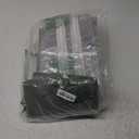 Clear Vinyl Curtains with Zippered Entry, 23oz Heavy Duty Waterproof Anti-UV and Tear-Resistant Tarpaulin with Grommets, Weatherproof Panels for Porch, Pergola, Gazebo, Balcony, Patio, Enclosure (Gray (Double Zipper))