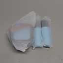 Mini Karaoke Machine, Portable Bluetooth Karaoke Speaker with 2 Wireless Microphones and Party Lights for Kids and Adults, Birthday Gifts for Girls Boys Family Home Party (Blue)