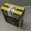 SOLAKAKA SM809 Pro Gaming Mouse with 9 Side Buttons,24000 DPI RGB Mouse for Gamer,16 Programmable Macros MMO Mouse,Black