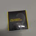 Ear Plugs for Sleeping Noise Cancelling, Ultralight Reusable Sleep Earplugs with 8 Ear Tips,Silicone Hearing Protection Ear Plugs for Concert and Travel,Focus,Soft Earplugs for Sleep(Dark Gold)