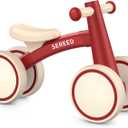 SEREED Baby Balance Bike for 1 Year Old Boys Girls 12-24 Month Toddler Balance Bike, 4 Wheels Toddler First Bike, First Birthday Gifts