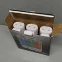 CeeVian Shampoo Dispenser Shower Dispenser 3 Chamrber No Drill Wall Mounted for Shower Shampoo and Conditioner Dispenser for Bathroom, Toilet, Hotel & Kitchen,3 * 300ML (White)