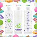 2 Pack Pet Shampoo Dilution Bottles, Specialties Mixing Bottle for Concentrated Dog Shampoo and Conditioner Grooms (2)