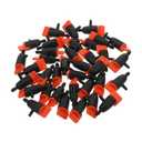 Adjustable Dripper Spike Drip Irrigation Drippers Fine Distribution Irrigation Sprayer Parts for Outdoor Garden
