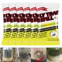 4 Pack Natural Fly Bait Refill, 6 * 30g Fly Trap Attractant Packets Work with All Reusable Flies Traps Outdoor, Fly Magnet Repellent Killer Catcher