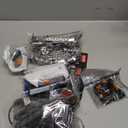 V8 Engine Building Set,V8 Engine Model kit That Run,Build Your Own STEM Mini V8 Model Engine Kit with Battery and Motor,8-Cylinder Car Engine Building Engineering Toys for Kids Adults(478PCS