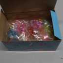 25 Pack LED Light Up Fidget Spinner Bracelets Party Favors for Kids 4-8 8-12, Glow in The Dark Party Supplies, Treasure Box Toys for Classroom, Carnival Prizes, Pinata Goodie Bags Stuffers