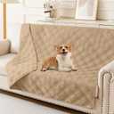 Waterproof Dog Blanket, Reversible Pet Bed Blanket, Soft Sofa Couch Cover for Dogs Washable, Waterproof Pet Couch Covers for Sofa Puppy Cats Furniture Protector(52"x82")