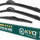 Windshield Wiper Blades Replacement for Honda HRV HR-V 2016 2017 2018 2019 2020 2021 2022, Original Equipment Replacement Front Rear Wiper Blade Set - 26" 18" 10" (Set of 3)