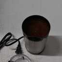 BLACK+DECKER One Touch Coffee Grinder, 2/3 Cup Coffee Bean Capacity, Spice Grinder, One Touch Push-Button Control -150 Watts -Stainless Steel Blades