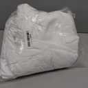 Amazon Basics Lightweight Super Soft Easy Care Dorm-Friendly, Microfiber 3 Piece Bed Sheet Set with 14-Inch Deep Pockets, Twin XL, Bright White, Solid