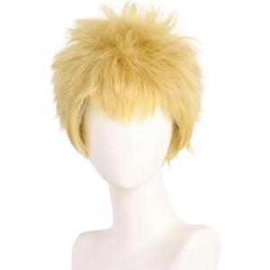 Game Skull Cosplay Wigs Ryuuji Sakamoto Cosplay Wigs Synthetic Hair Halloween Carnival Party