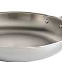 Tramontina Seattle Tri-Ply Clad Stainless Steel 12-Inch Large Frying Pan, Induction-Ready Skillet, Dishwasher-Safe, NSF-Certified, Made in Brazil