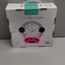 La Crosse Clock 9.5-inch Retro Diner Light Pistachio Green Silent Sweep Quartz Clock - 404-3024PH