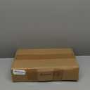 Meonum Mini Greenhouse with Grow Light, 23.6" L x 15.7" W x 19.6" H Portable Greenhouse with Waterproof Bottom Mat, Timer, 3 Light Color Mode for Indoor Outdoor Seed Starter Tray (White Transparent)