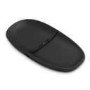 Evolur Eva Baby Changing Pad, Soft, Lightweight and Portable Changing Pad, Fits All Changing Table, Waterproof Firm Padding - Black