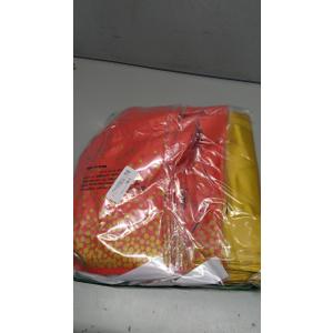 Tudomro 16 Pcs Red and Gold Disposable Plastic Tablecloths and Satin Table Runner Set 54x108 Inch Tablecloth 12x108 Inch Table Runners for New Year Wedding Birthday Baby Shower Graduation