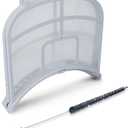 DLEX5005K DLEX5000W DLEX8100V DLGX5006K DLGX5001W DLGX8001W DLGX8101W DLGX8101V DLEX8100W Dryer Lint Filter Screen Replaces For LG DLGX9001V DLEX5000V DLGX5001V DLGX8001V DLEX8000W DLEX8000V DLEX9000V