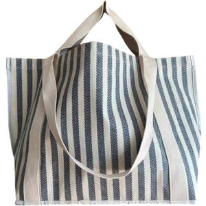 Multifunctional Large-Capacity Reusable Zebra Print Shopping Bag - Waterproof & Durable Material, Dual Handheld & Shoulder Strap Design with Inner Pocket, Stylish Foldable Grocery Tote