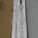 Closet Rods for Hanging Clothes, 17 to 84 Inches Stepless Adjustable Metal Closet Rod, 1.3 Inches Heavy Duty Clothes Hanging Rod for Closet Wardrobes Laundry RV (Matte White)