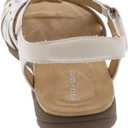 Easy Spirit Luisa Women's Sandal (5, Ivory)