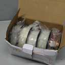 1.75mm PLA 3D Printer Filament Bundle: Glow in Dark Green/Blue/Purple/Rainbow, One Spool Clear Multi Colored, Each Spool 250g, Total 1.25Kg 3D Printing Material, 250g x 5 Spools Glow in Dark PLA