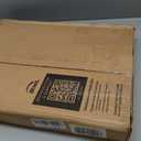 Mayfair Caswell Modern Slow Close Toilet Seat, Durable Plastic Seat, Made in USA, Round, White