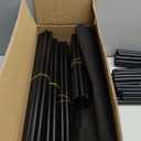 10 Tiers Tall Shoe Rack 20-25 Pairs Boots Organizer Storage Sturdy Narrow Shoe Shelf for Entryway, Closets with Hooks, Black