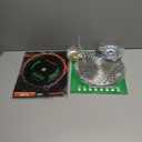 9 x 20T Chainsaw Tooth Brush Cutter Blades 10" x 80Teeth Weed Trimmer Saw Blade with Universal Adapter Kits for Weed Eater, Brush Cutters, String Trimmers, and Weed Wreckers