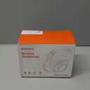 BERIBES Bluetooth Headphones Over Ear, 65H Playtime and 6 EQ Music Modes Wireless Headphones with Microphone, HiFi Stereo Foldable Lightweight Headsets, Deep Bass for Home Office Cellphone PC Ect. (White)