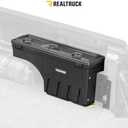 RealTruck UnderCover SwingCase Truck Bed Storage Box | SC105D | Fits 2020-2025 Chevy/GMC Silverado/Sierra 2500/3500HD Drivers Side (Will not fit with MultiPro Tailgate)