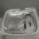 oneisall Dog Water Fountain for Large Dogs, 10L/2.6Gal Dog Fountain Water Bowl with Multi-Filtration & Deeper Drinking Aera, Large pet Water Fountain with Water Window & LED, Ultra-Quiet