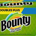 Bounty Select-A-Size Paper Towels, 8 Double Plus Rolls White, 113 Sheets Per Roll