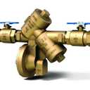 Zurn Wilkins 1-975XL 1" 975XL Reduced Pressure Principle Backflow Preventer