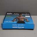 Ally Peaks Pull Up Bar for Doorway | Thickened Steel Max Limit 440 lbs Upper Body Fitness Workout Bar| Multi-Grip Strength for Doorway | Indoor Chin-Up Bar Fitness Trainer for Home Gym Portable (silver1)